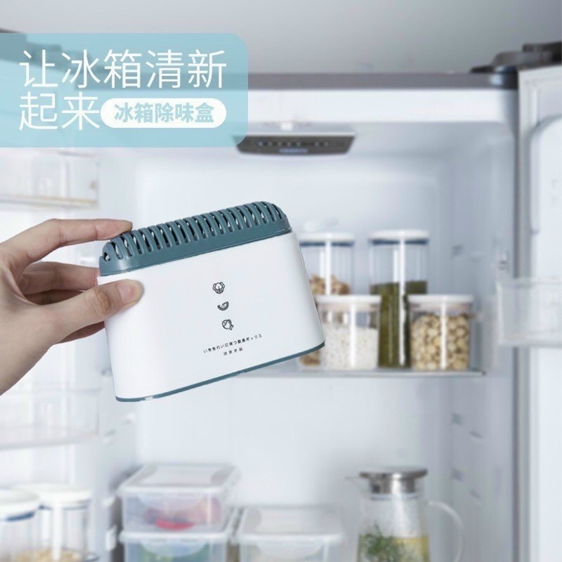 Hộp khử mùi tủ lạnh, công thức than hoạt tính