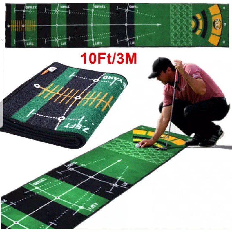 Thảm Putting Mat Thế Hệ Mới-Cuốn Gọn Dễ Dàng