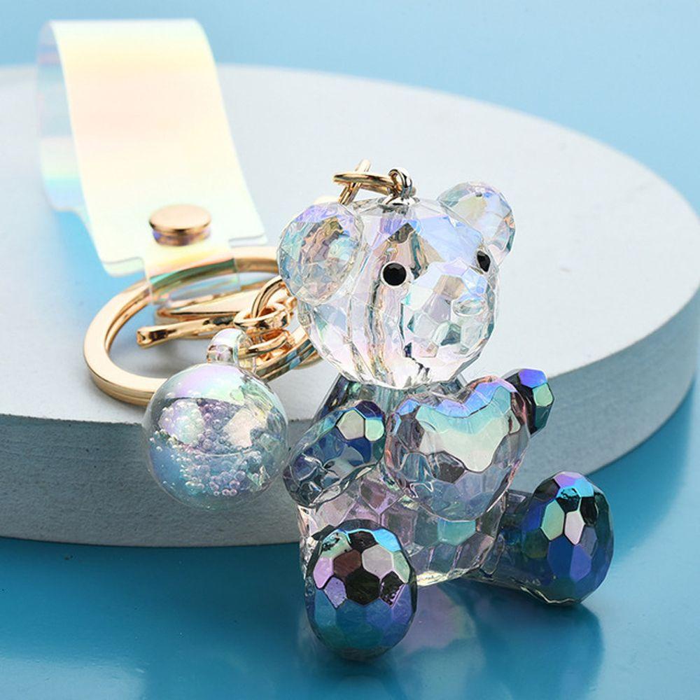 Rebuy1 Móc Khóa Acrylic Họa Tiết Hoạt Hình Sáng Tạo Đáng Yêu