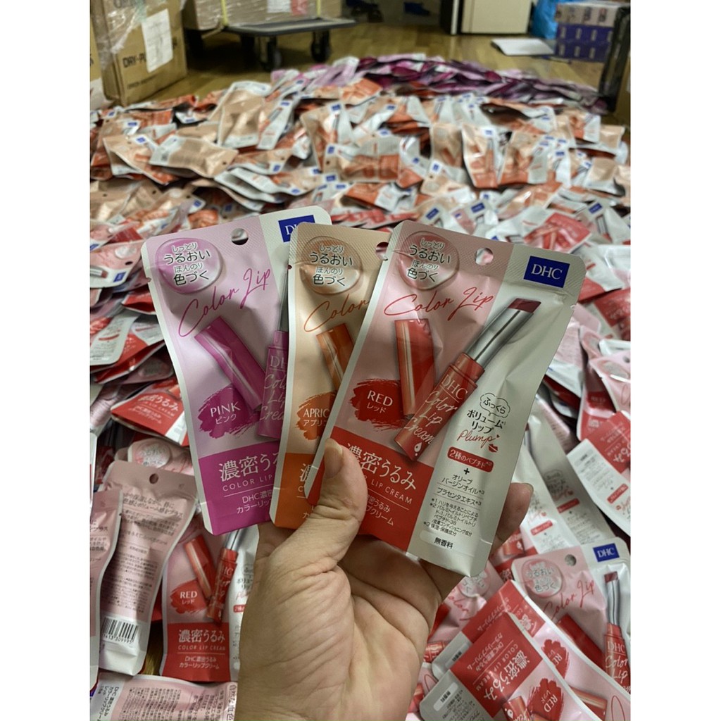 Son Dưỡng Môi D.H.C Lip Cream 1,5g Nhật Bản
