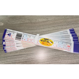🎋🎋 Thước win 20/30cm dẻo