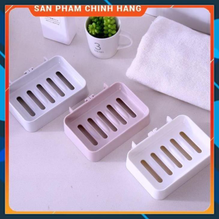 CHÍNH HÃNG -  [FREESHIP❤️] Hộp đựng xà phòng dán tường nhà tắm,Khay đựng xà bông nhà tắm ZB-0463