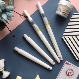 [KURETAKE] Bút mực trắng