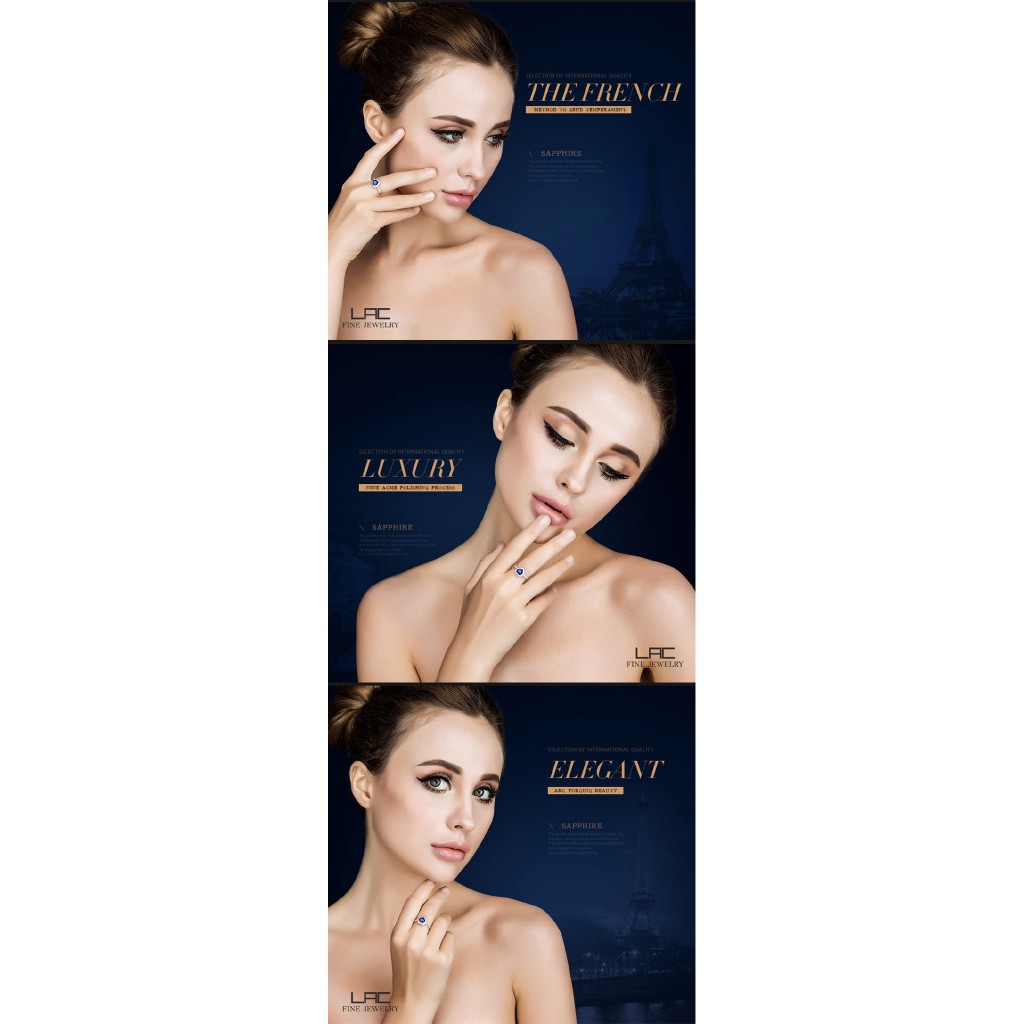 Nhẫn Đeo Tay Kim Loại Đính Đá Màu Hình Trái Tim Xinh Xắn Cho Nữ