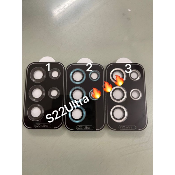 Bộ 5 dán mắt camera cho samsung S22 ultra/S23 ultra