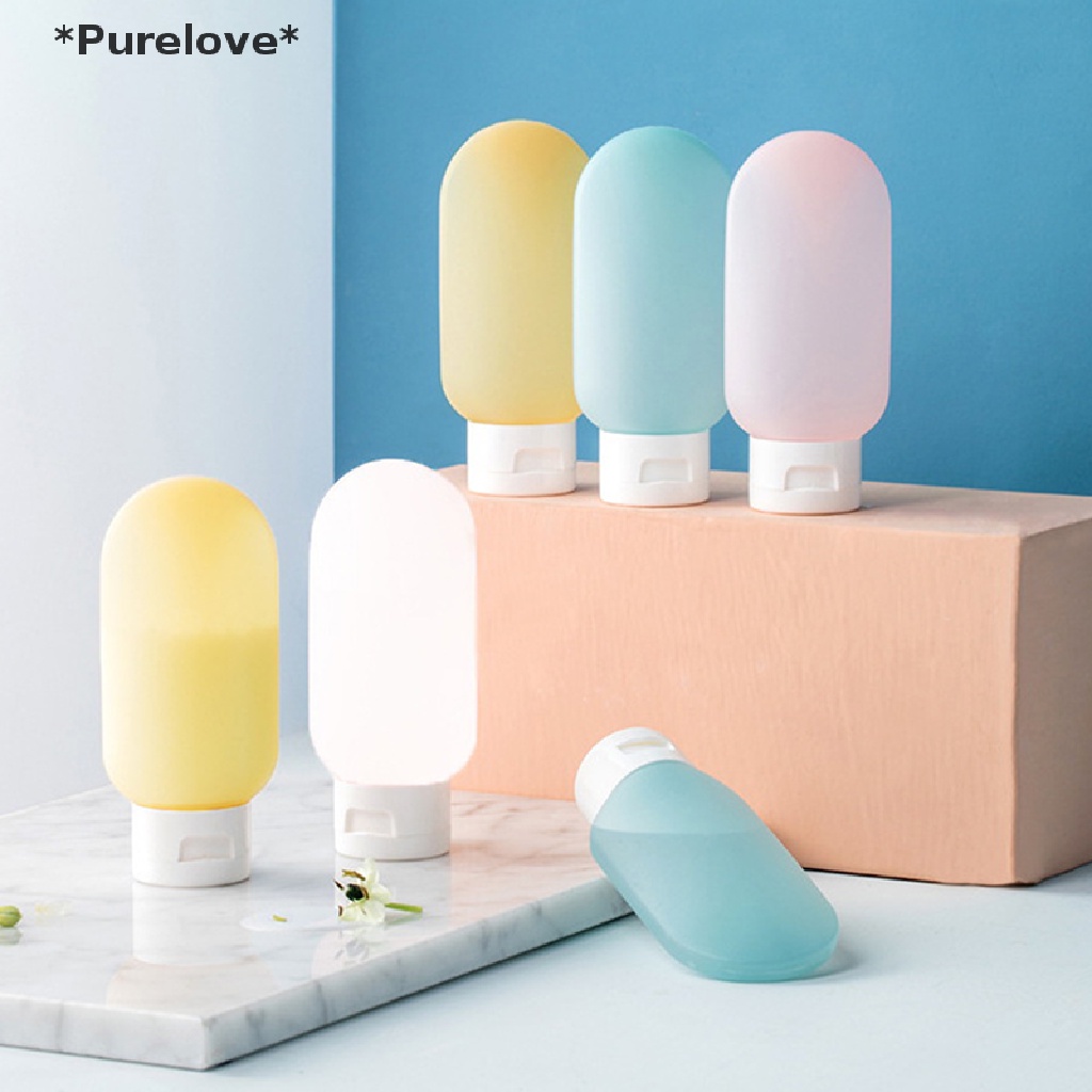 Chai Chiết Dầu Gội Sữa Tắm / Tinh Dầu Tiện Dụng Mang Đi Du Lịch