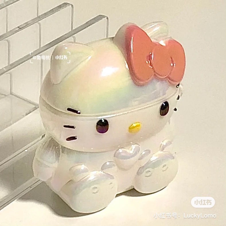 Ốp Hộp Đựng Tai Nghe Nhét Tai Hình hello Kitty Cho airpods 1/2 pro3
