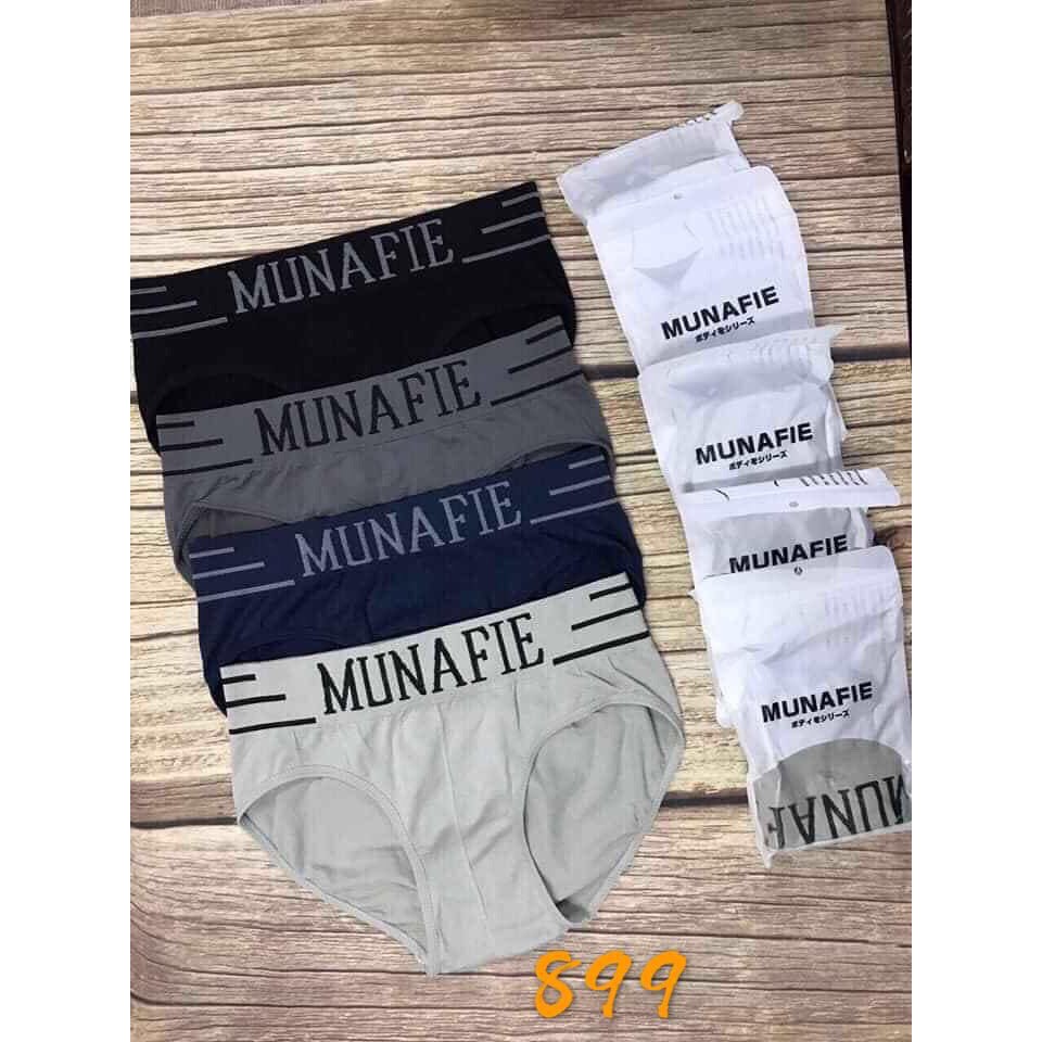 Combo 5 quần sịp nam cao cấp quần lót nam chất lượng cao MUNAFIE