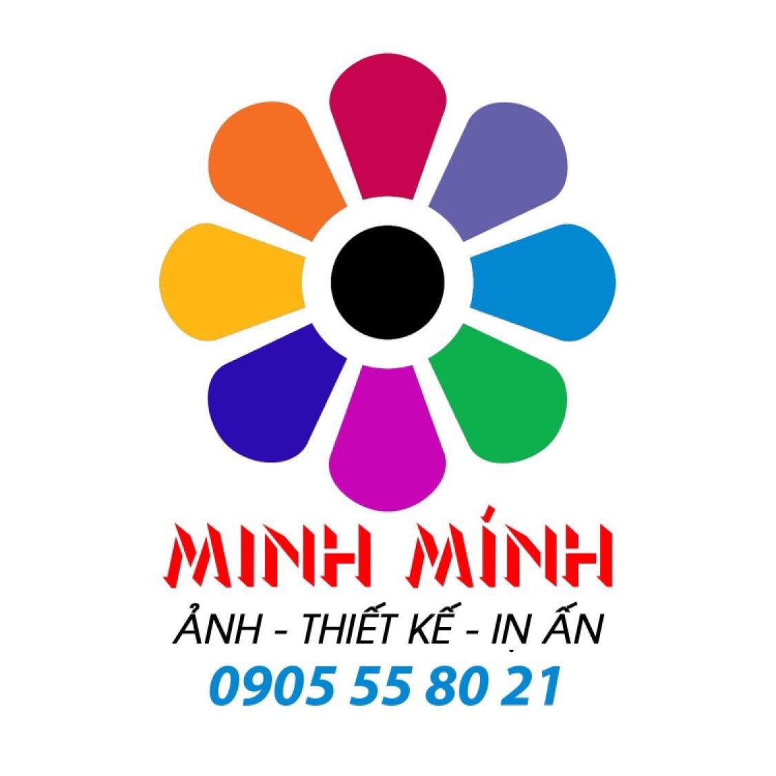 Minhminh- Ảnh màu kỹ thuật số