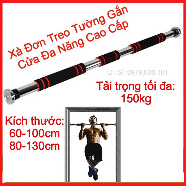 Xà Đơn Treo Tường Gắn Cửa Đa Năng Cao Cấp -Yoko Store