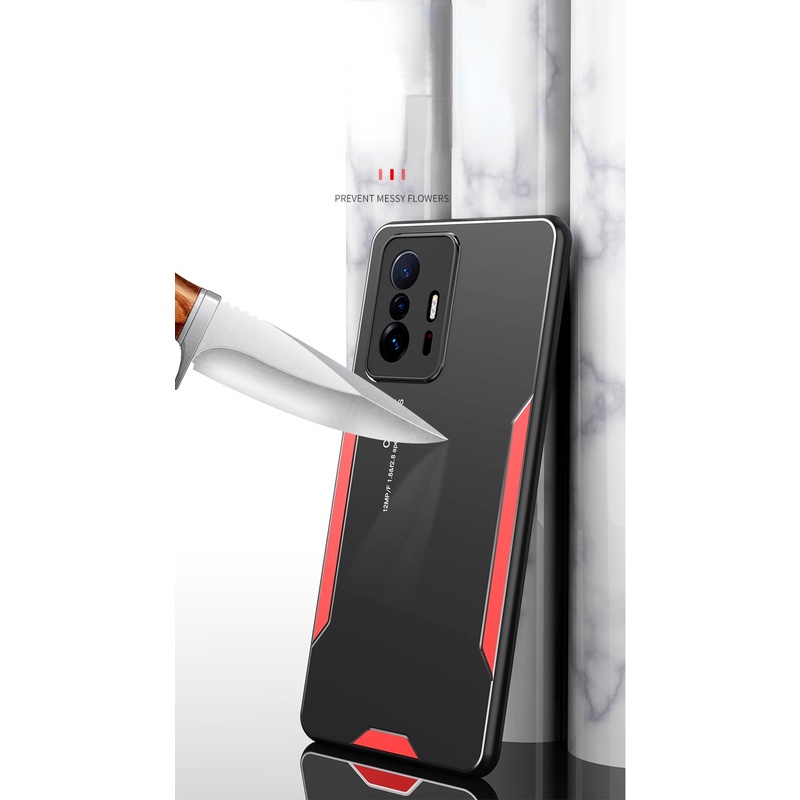 Ốp điện thoại kim loại chống trượt chống rơi cho xiaomi mi 11t 11t pro