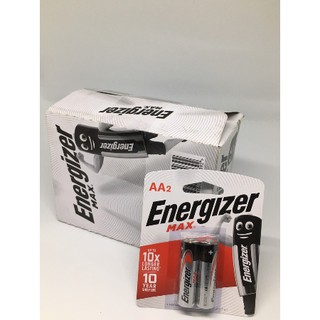 Pin AA Energizer Max vỉ 2 viên chính hãng DKSH