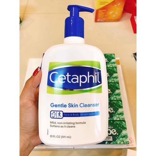 Sữa Rửa Mặt Cetaphil Gentle Skin Cleanser 591ml, hàng nội địa Mỹ
