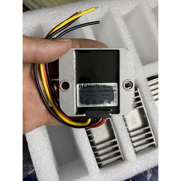 Bộ chuyển đổi nguồn điện DC 12V lên điện DC 24V 3A