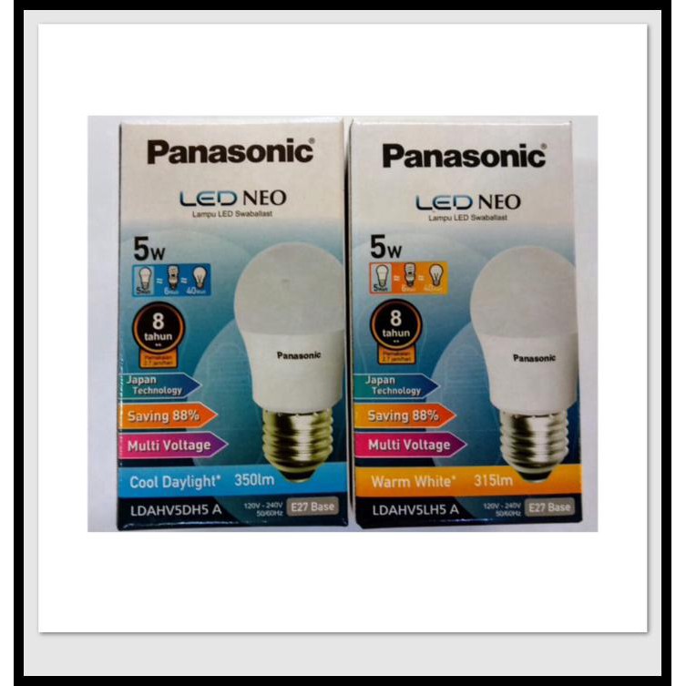 Đèn Led Chiếu Sáng Panasonic Neo 5watt