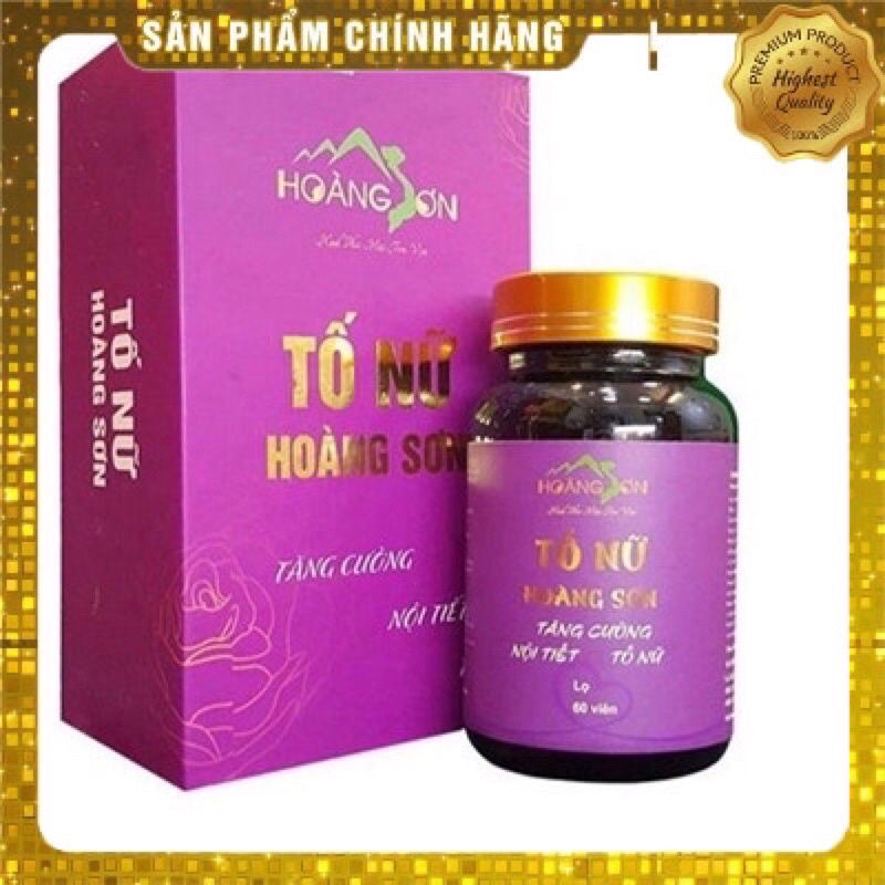Viên Uống Tố Nữ Hoàng Sơn ( Cam Kết Chuẩn 100%)