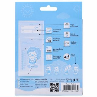 Túi trữ sữa sunmum thái lan