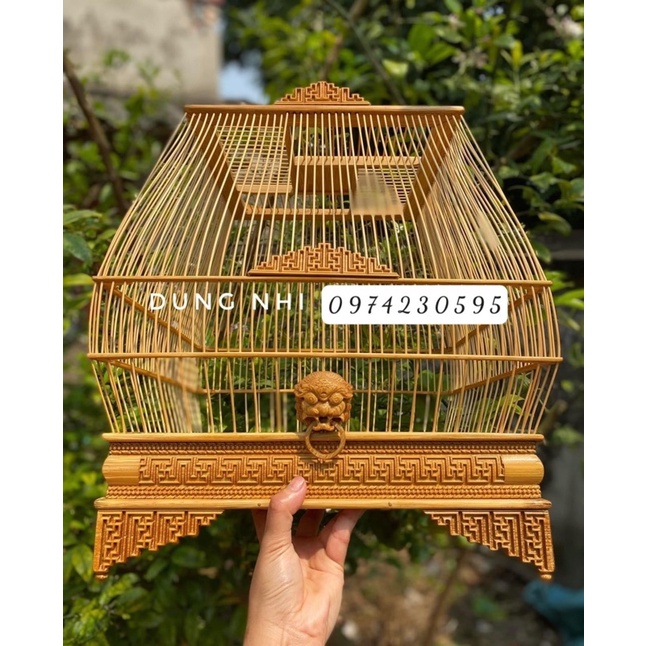 Các mẫu lồng sing tre già cực kỳ đẹp giá rẻ