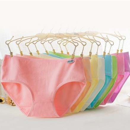 Women's multicolor cotton high waist panties | BigBuy360 - bigbuy360.vn