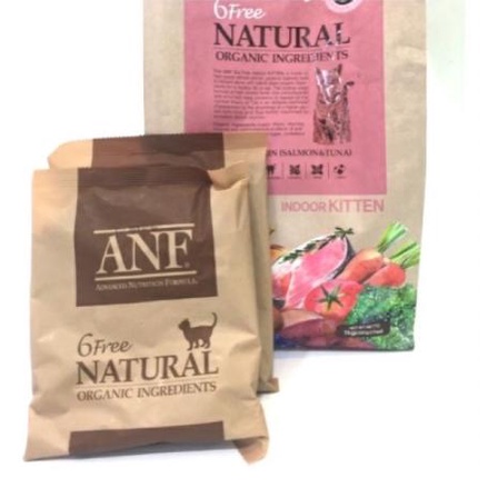 Thức Ăn Mèo Hữu Cơ ANF gói 200g, Đầy Đủ Chất Dinh Dưỡng Tăng Cường Hệ Miễn Dịch