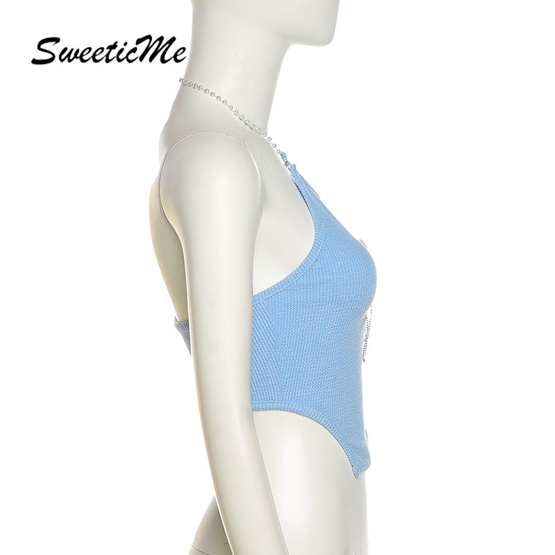 Áo Dây Thêu Chữ Gợi Cảm Dành Cho Nữ 2021 | BigBuy360 - bigbuy360.vn