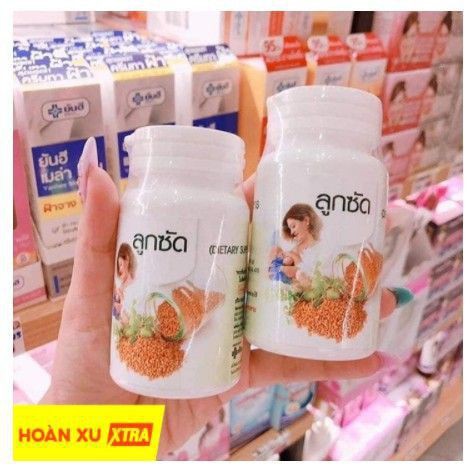 [ Free Ship Max ] Viên uống giảm cân lợi sữa Thái Lan