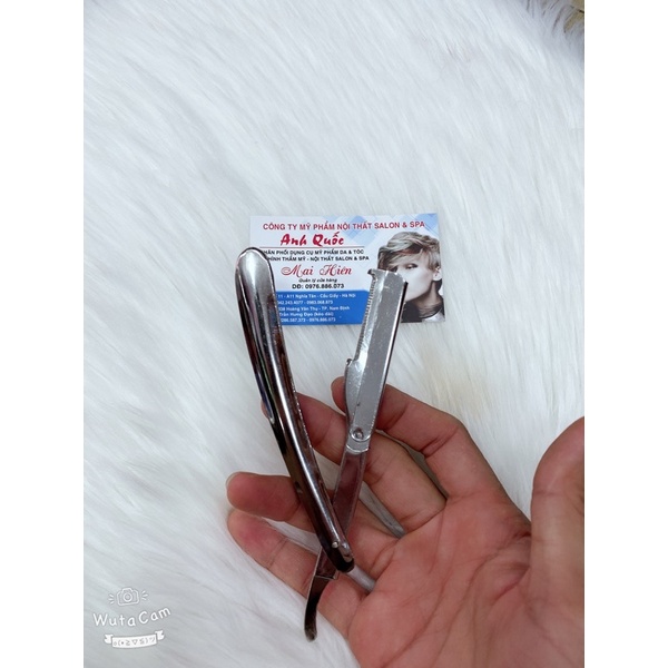 dao cạo cán inox