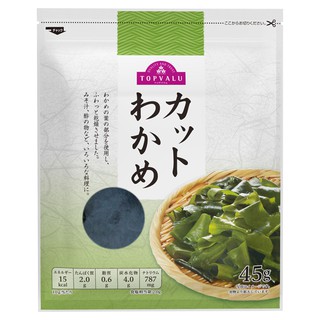 Rong biển khô Topvalu Aeon Nhật Bản 45g