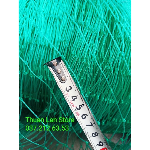 Lưới Làm Giàn Leo  Cho Bầu, Bí, Dưa Leo Khổ 2m Tính Theo Mét