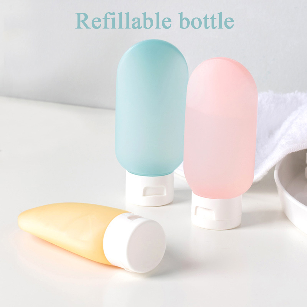 Lọ Rỗng Đựng Mỹ Phẩm Khi Đi Du Lịch 60ml