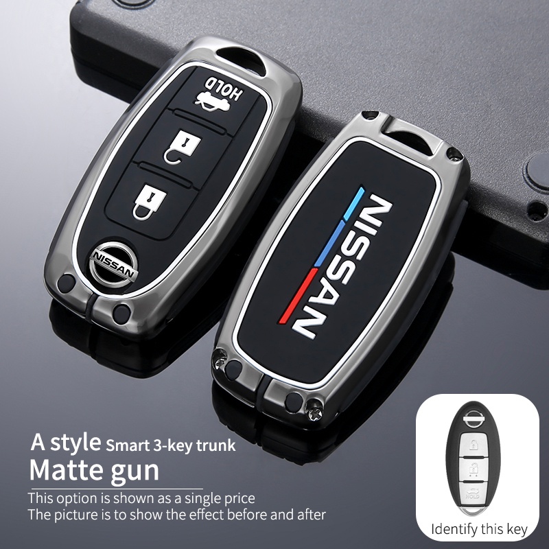 Ốp Bảo Vệ Chìa Khóa Xe Hơi Thiết Kế Sang Trọng Cho Nissan Qashqai Juke J10 J11 X-Trail T32 T31 Kicks Tiida Pathfinder Note