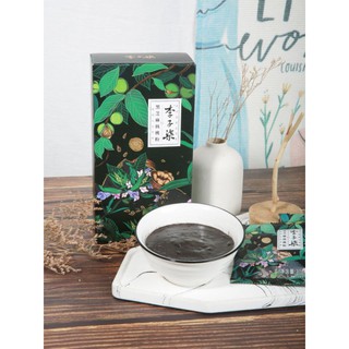 Bột chè mè đen óc chó