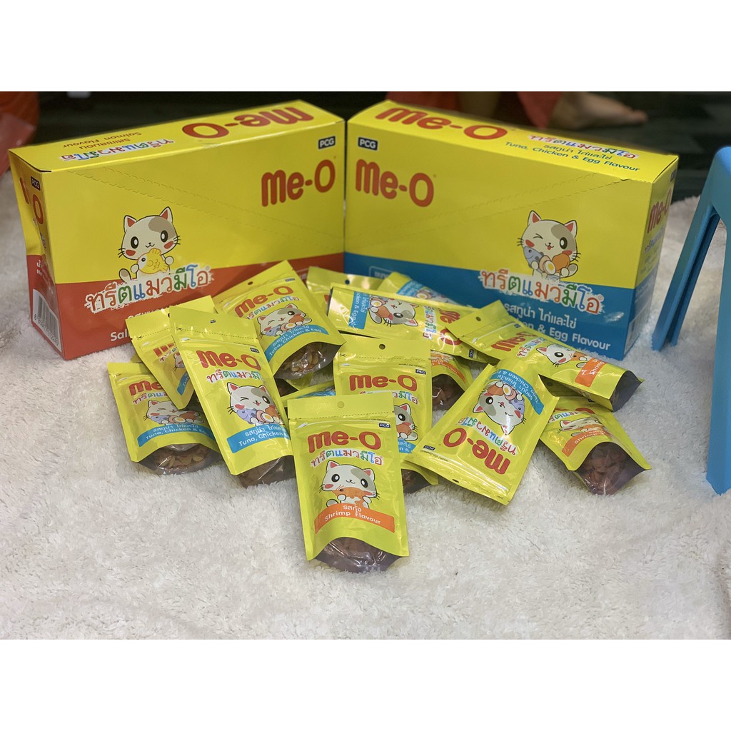 Bánh thưởng cho mèo Me-O 50g , Snack Me-O 50g