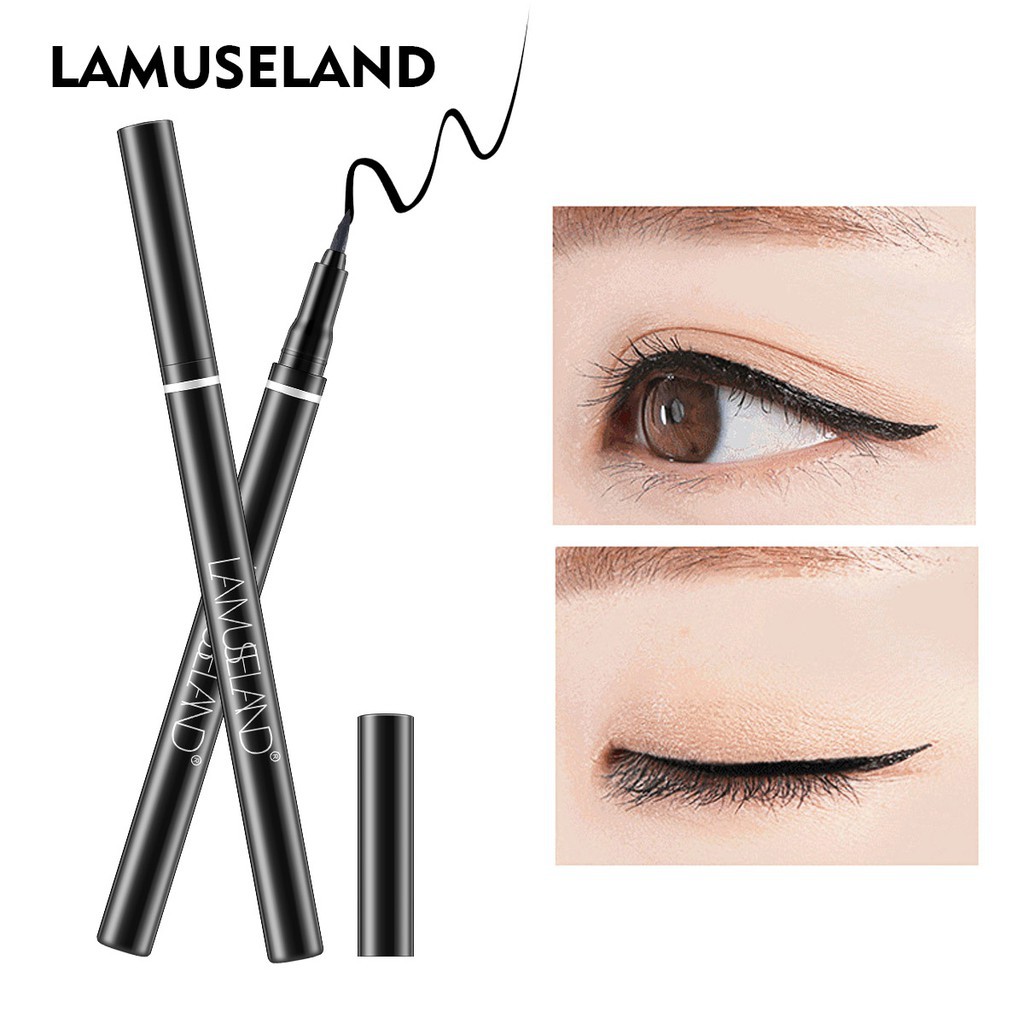 Sale 70% Bút kẻ mắt nước LAMUSELAND màu đen lâu trôi 1.5g,  Giá gốc 20,000 đ - 9F14 | BigBuy360 - bigbuy360.vn