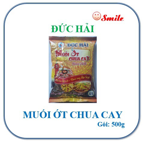 Bột Canh Hải Hảo Chua Cay Đức Hải(500g)