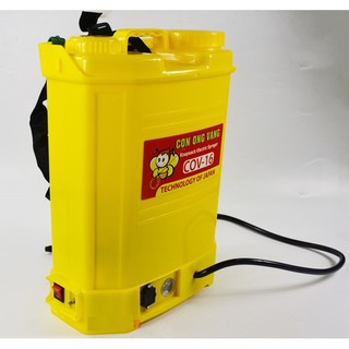 Bình Xịt Điện 16 lít Con Ong Vàng cov 16d