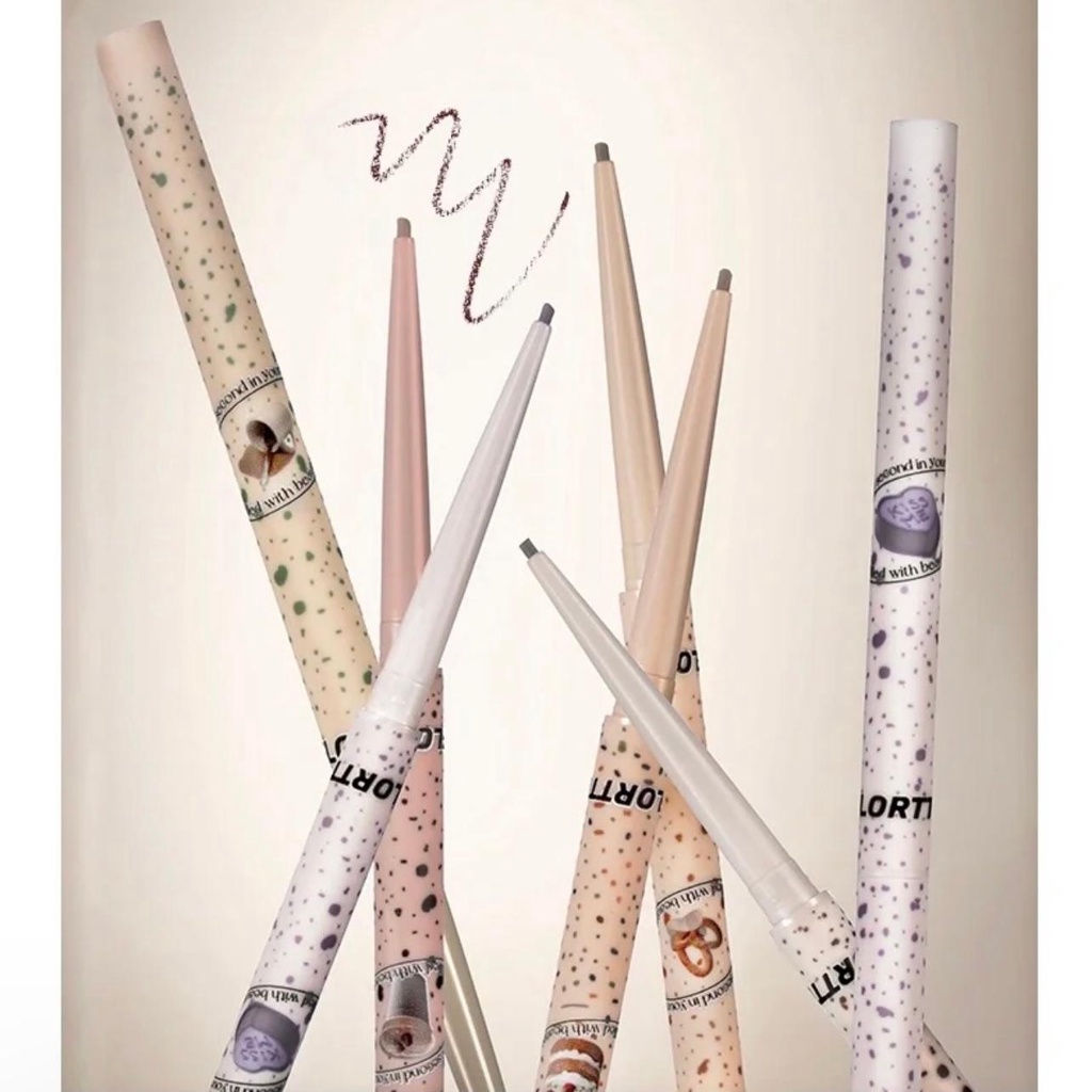 Chì kẻ mắt Flortte chấm bi chống nước lâu trôi