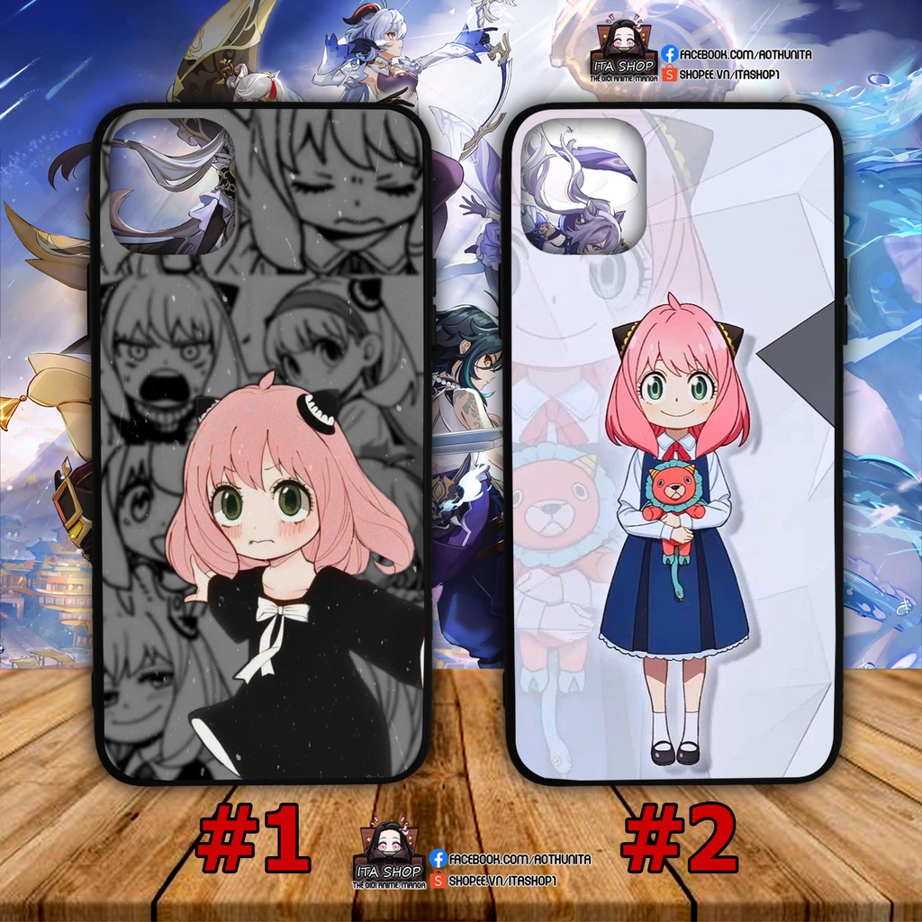 Spy x Family - Ốp lưng Anime Iphone 5s 6 6s 6s+ 7+8+ X Xs Xr 11 11 pro max 12 12 pro max 13 13 pro m