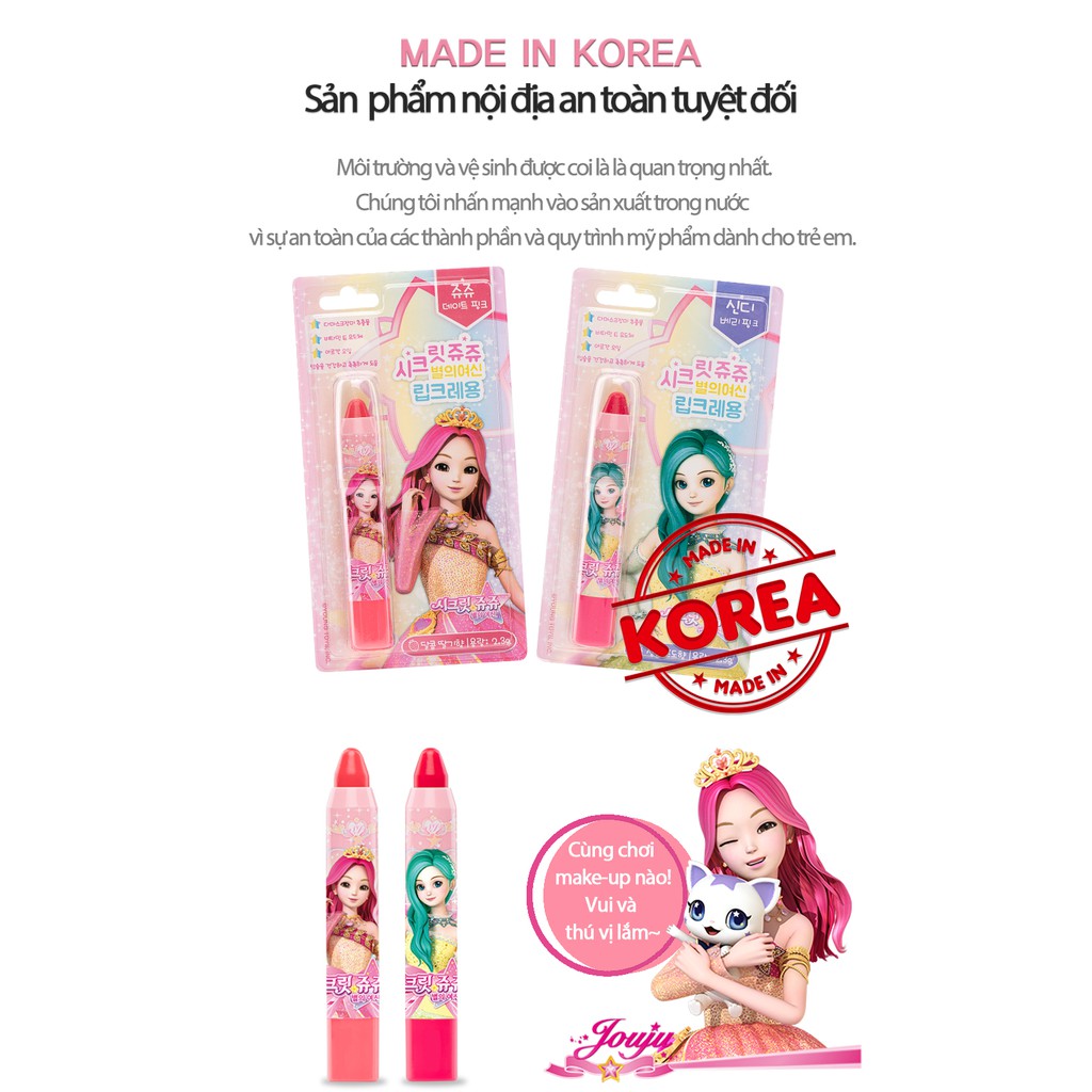 Son bút chì cho bé Little Bling Secret Jouju "Guardians of Star" Lip Crayon | BigBuy360 - bigbuy360.vn