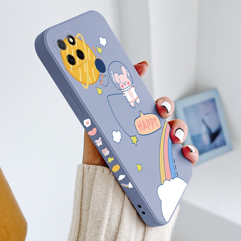 Ốp Điện Thoại Silicone TPU Mềm Họa Tiết Hoạt Hình Cho realme c25 c12 c25s c15 c11 c11 2021 c21y c25y c2