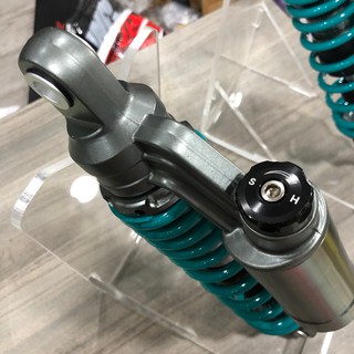 Phuộc nitron bình dầu gắn wave