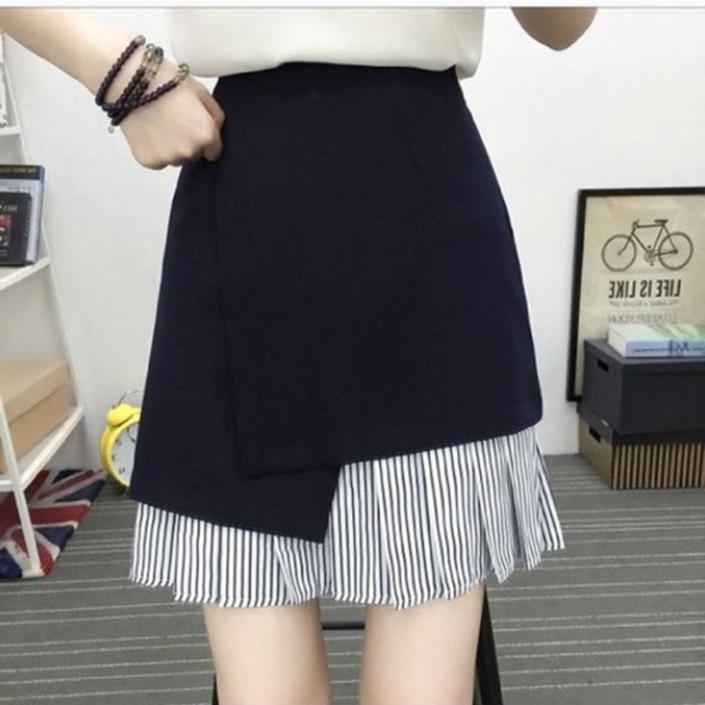Chân váy 2 tầng bigsize