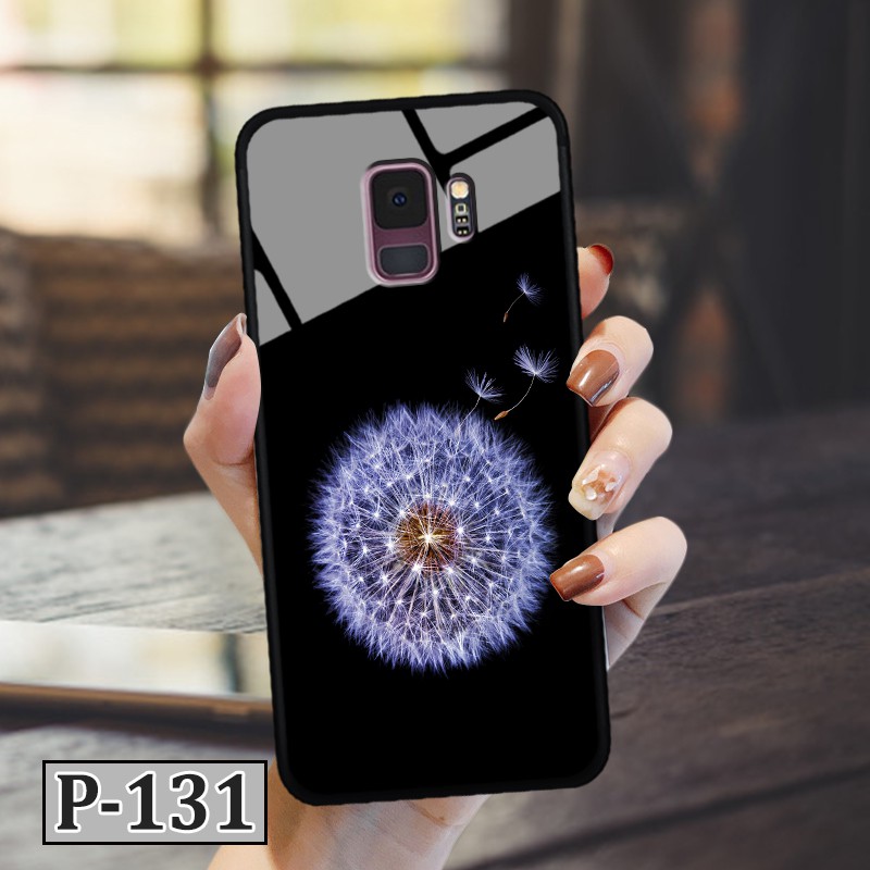 Ốp Samsung Galaxy S9 - lưng kính in hình 3D