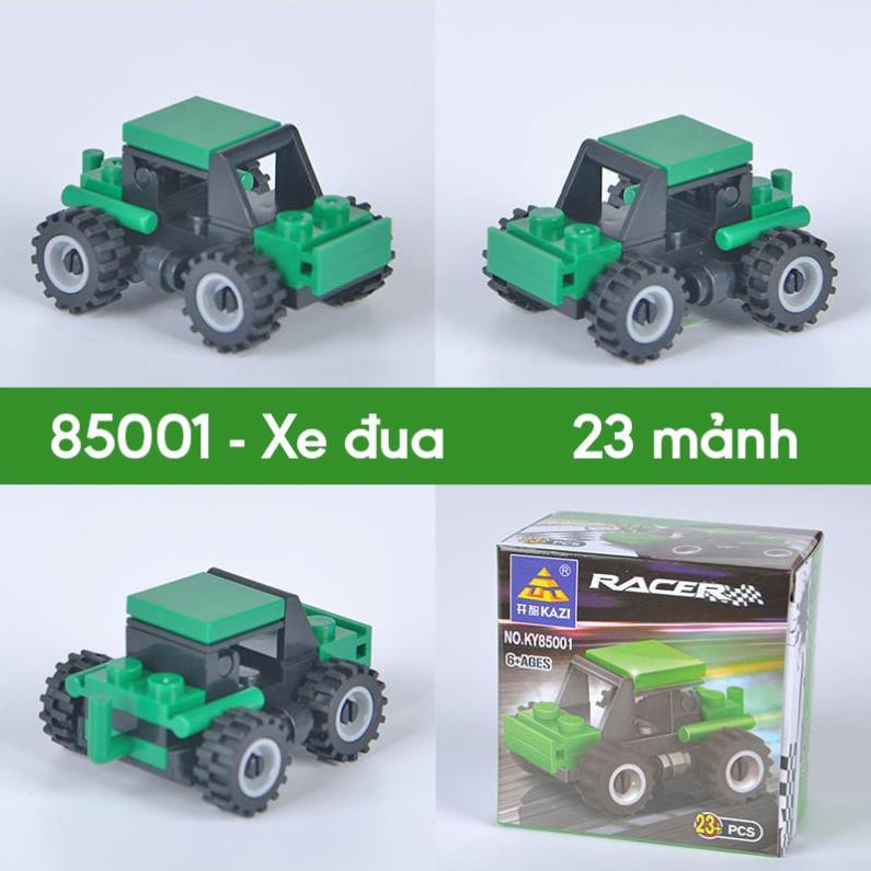 Lego đồ chơi xếp hình xe máy ô tô máy bay khủng long mini cho bé giá rẻ [513]