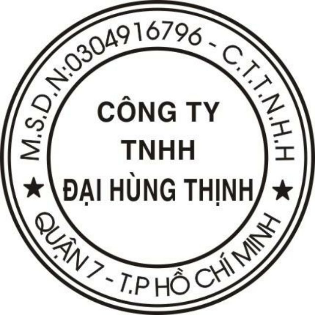 Khắc Dấu Tròn Công Ty