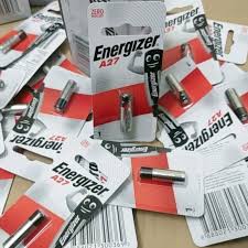 PIN ENERGIZER 12V A23 - A27 .