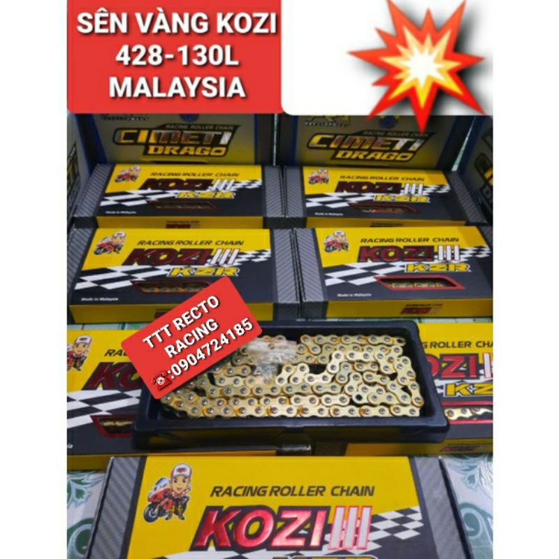 SÊN VÀNG KOZI (FAITO) 130L CHÍNH HÃNG MALAYSIA