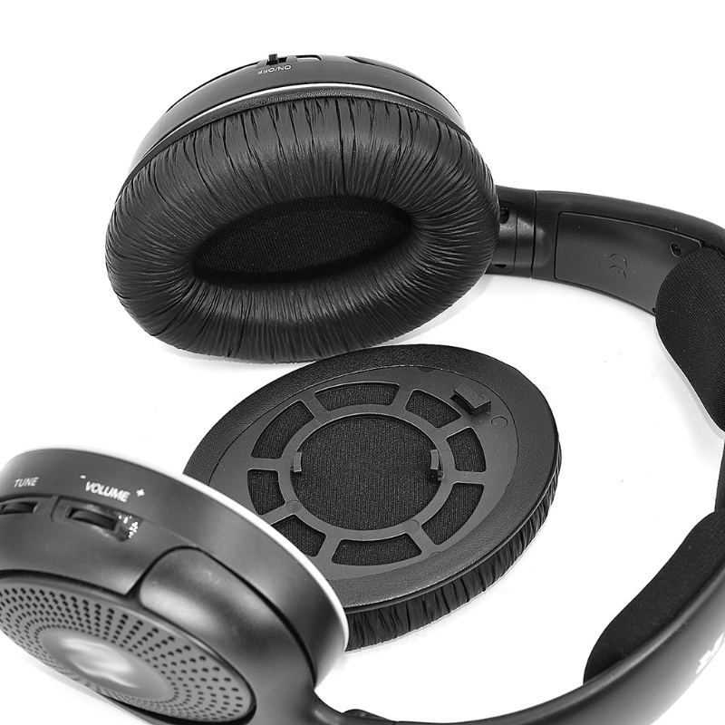 Bộ 2 Vỏ Bọc Tai Nghe Thay Thế Cho RS110 RS100 RS115 RS120 HDR110