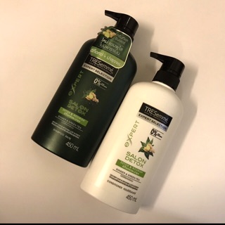 Dầu gội hoặc xả TRESemme Salon Detox (Thái Lan) 450ml.