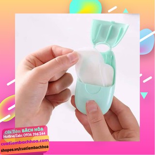 XÀ PHÒNG GIẤY BỎ TÚI TIỆN LỢI - SET 2 HỘP - HÀNG CÓ SẴN